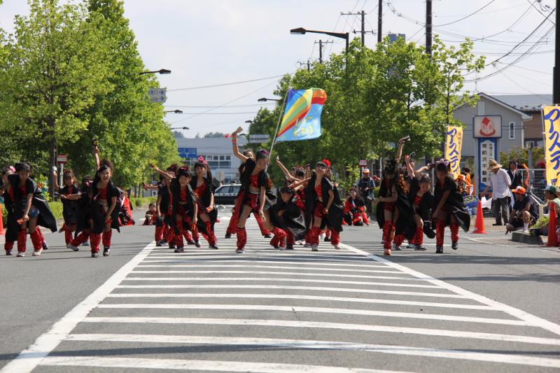 第8回奥州前沢よさこいFestaVIII 2012その2 2012/07/08