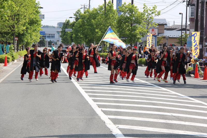 第8回奥州前沢よさこいFestaVIII 2012その2 2012/07/08