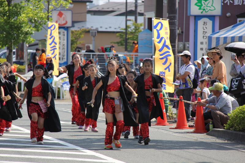 第8回奥州前沢よさこいFestaVIII 2012その2 2012/07/08