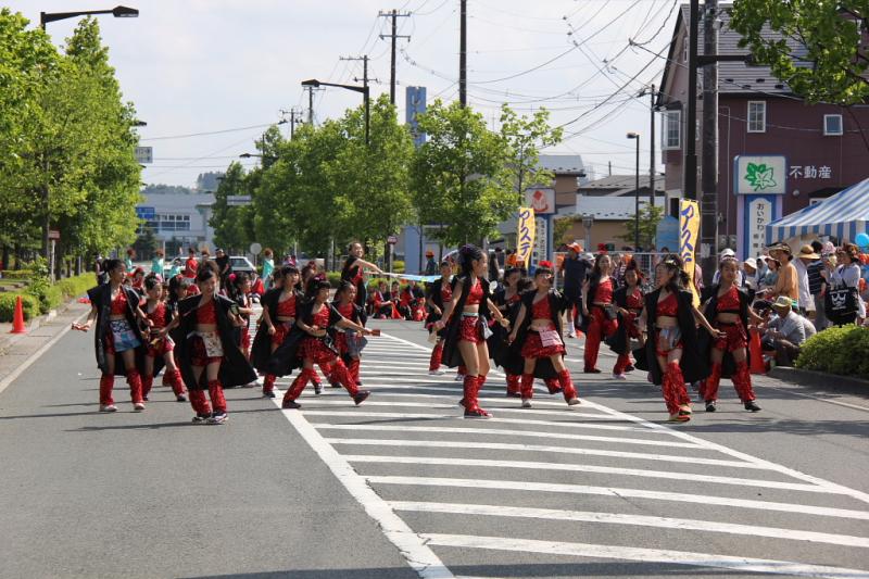 第8回奥州前沢よさこいFestaVIII 2012その2 2012/07/08