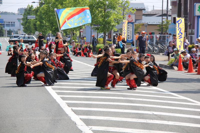 第8回奥州前沢よさこいFestaVIII 2012その2 2012/07/08