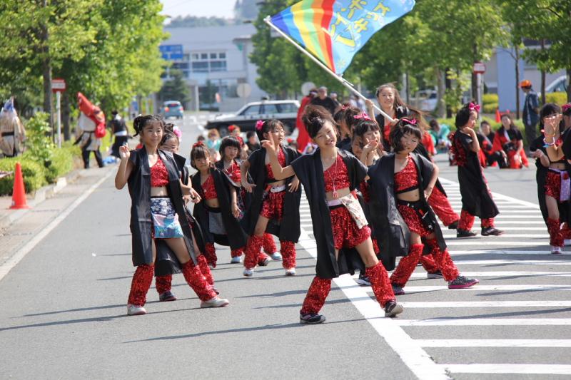 第8回奥州前沢よさこいFestaVIII 2012その2 2012/07/08