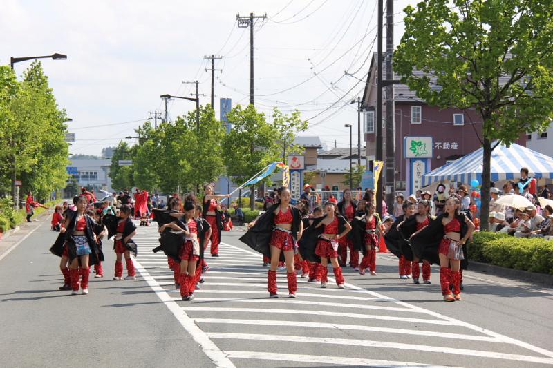 第8回奥州前沢よさこいFestaVIII 2012その2 2012/07/08