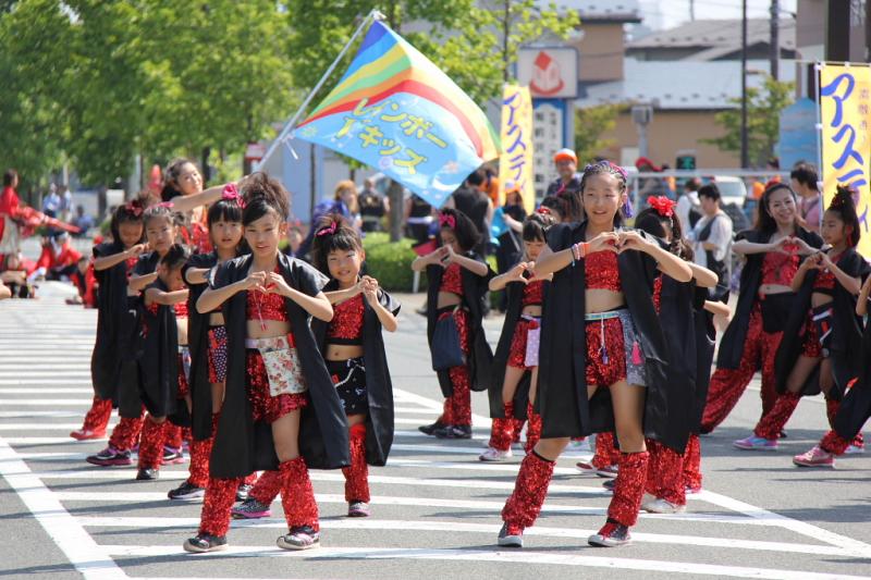 第8回奥州前沢よさこいFestaVIII 2012その2 2012/07/08