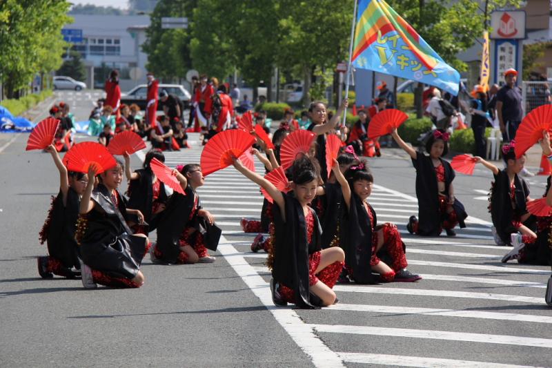 第8回奥州前沢よさこいFestaVIII 2012その2 2012/07/08