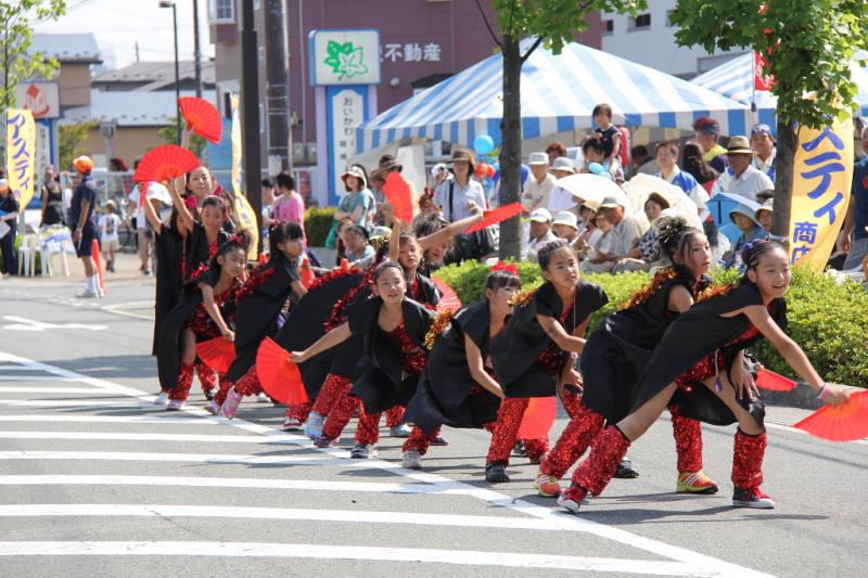 第8回奥州前沢よさこいFestaVIII 2012その2 2012/07/08