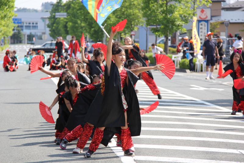 第8回奥州前沢よさこいFestaVIII 2012その2 2012/07/08