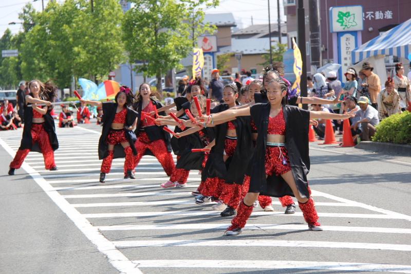 第8回奥州前沢よさこいFestaVIII 2012その2 2012/07/08