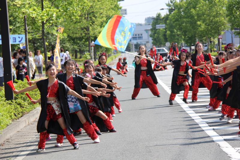 第8回奥州前沢よさこいFestaVIII 2012その2 2012/07/08