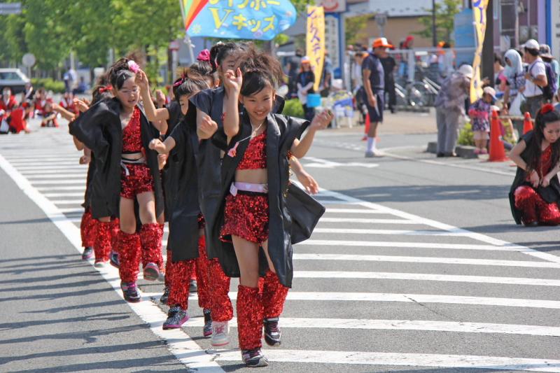 第8回奥州前沢よさこいFestaVIII 2012その2 2012/07/08