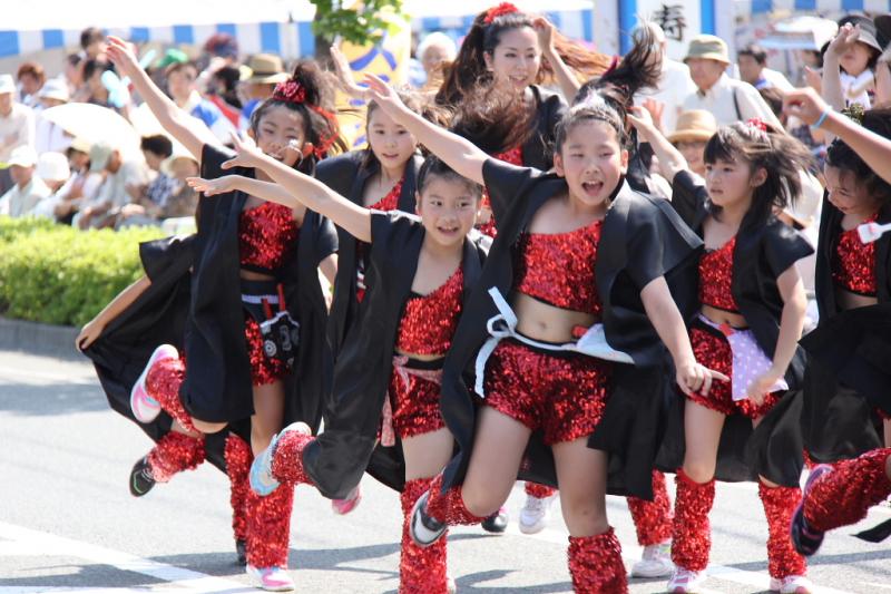 第8回奥州前沢よさこいFestaVIII 2012その2 2012/07/08