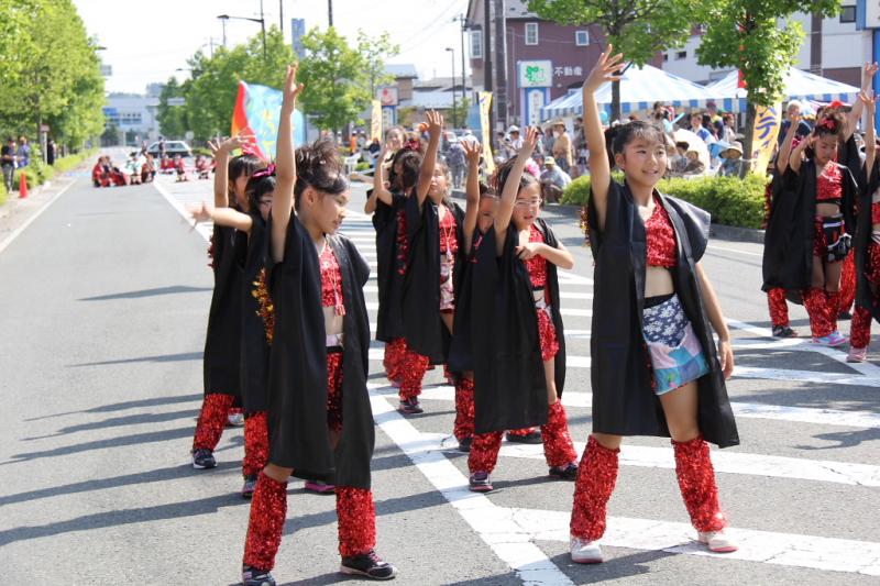 第8回奥州前沢よさこいFestaVIII 2012その2 2012/07/08