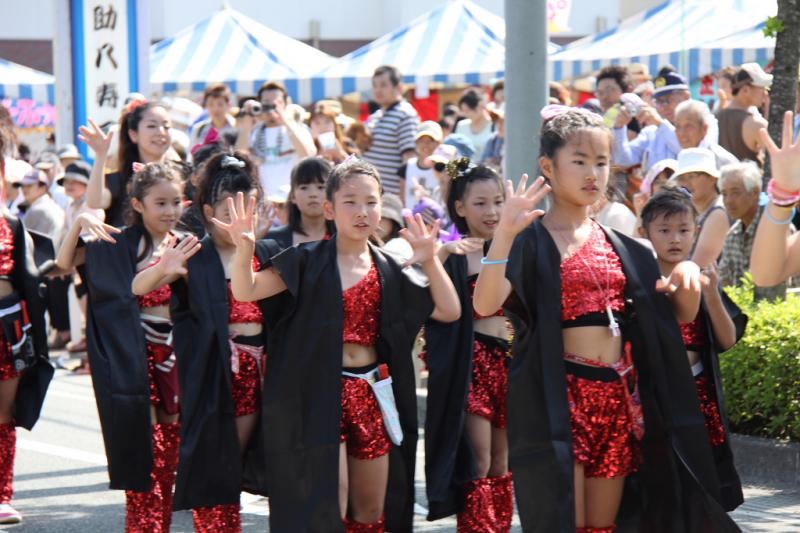 第8回奥州前沢よさこいFestaVIII 2012その2 2012/07/08