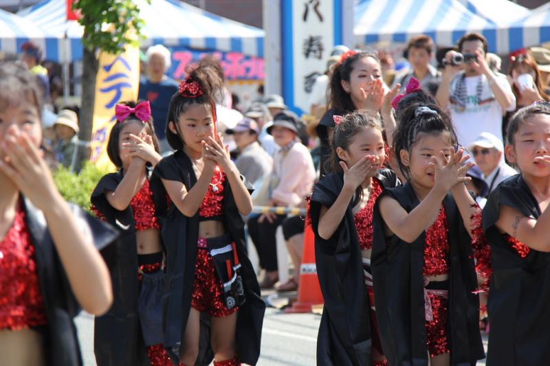 第8回奥州前沢よさこいFestaVIII 2012その2 2012/07/08