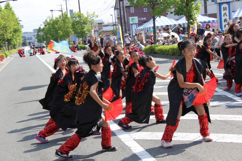 第8回奥州前沢よさこいFestaVIII 2012その2 2012/07/08