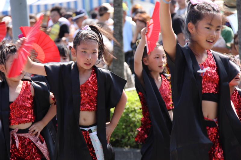 第8回奥州前沢よさこいFestaVIII 2012その2 2012/07/08