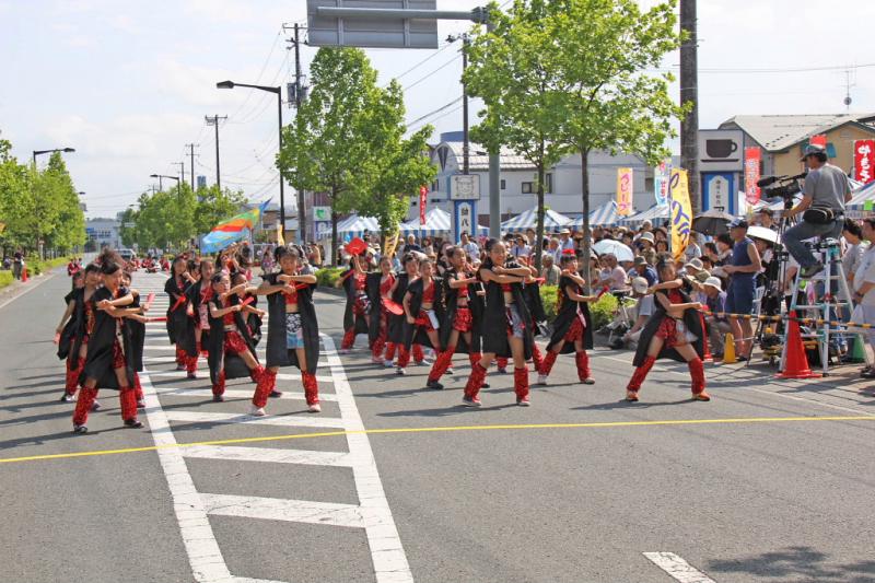 第8回奥州前沢よさこいFestaVIII 2012その2 2012/07/08