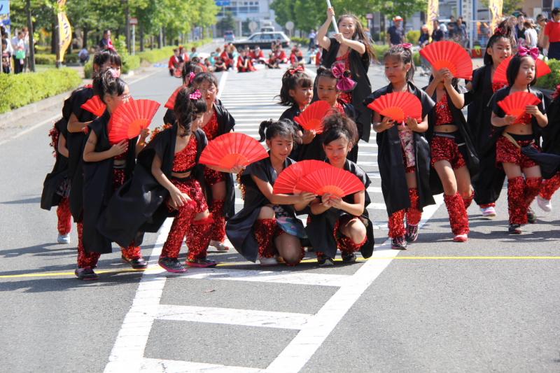 第8回奥州前沢よさこいFestaVIII 2012その2 2012/07/08