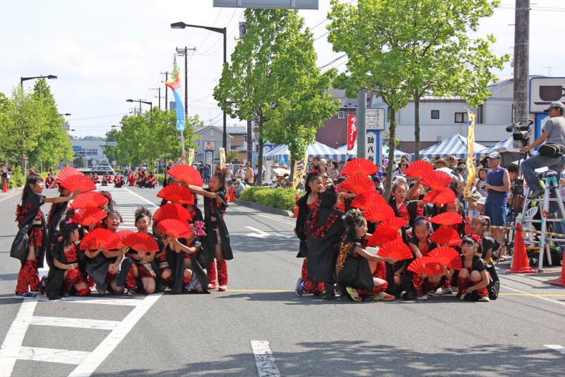 第8回奥州前沢よさこいFestaVIII 2012その2 2012/07/08