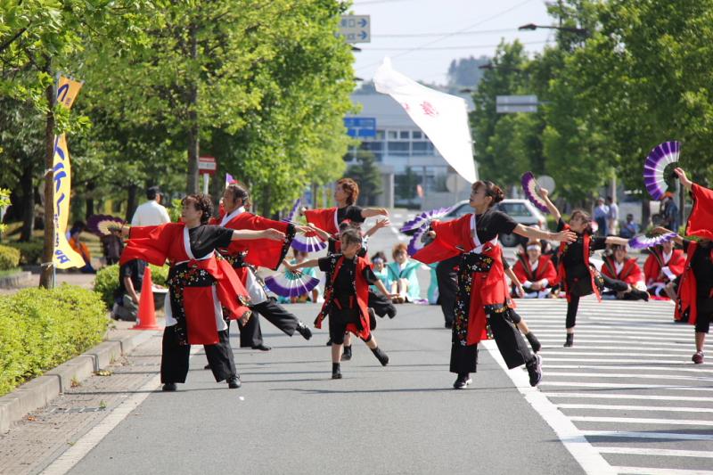 第8回奥州前沢よさこいFestaVIII 2012その2 2012/07/08