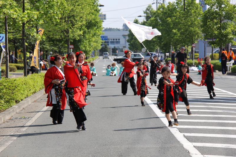 第8回奥州前沢よさこいFestaVIII 2012その2 2012/07/08
