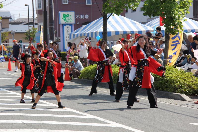 第8回奥州前沢よさこいFestaVIII 2012その2 2012/07/08