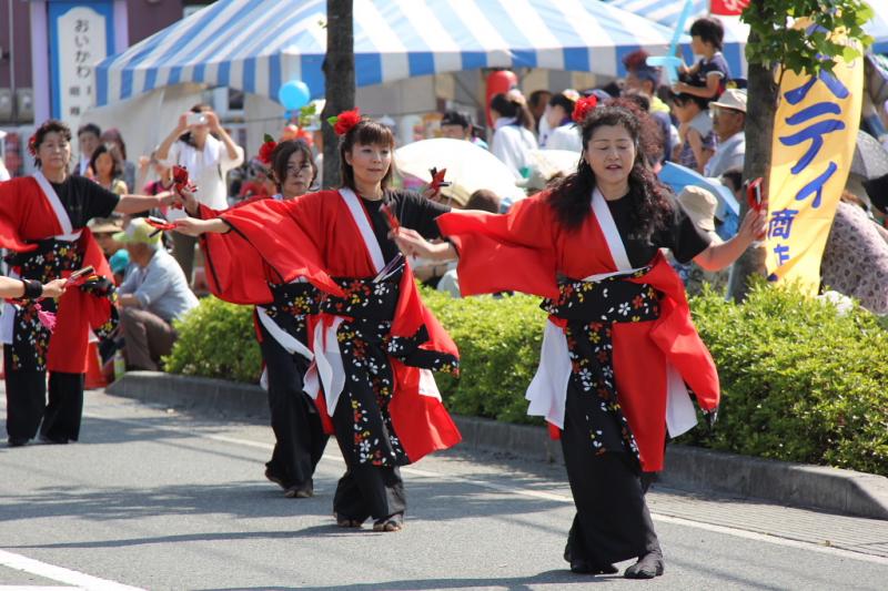 第8回奥州前沢よさこいFestaVIII 2012その2 2012/07/08