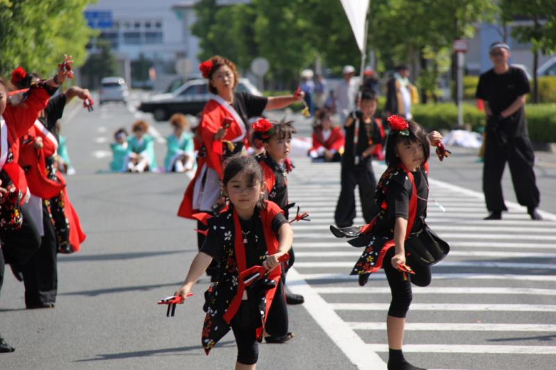 第8回奥州前沢よさこいFestaVIII 2012その2 2012/07/08