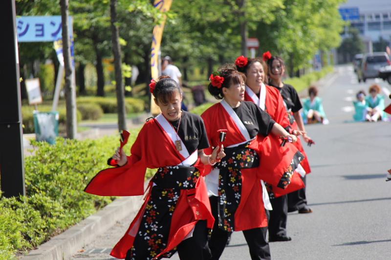 第8回奥州前沢よさこいFestaVIII 2012その2 2012/07/08