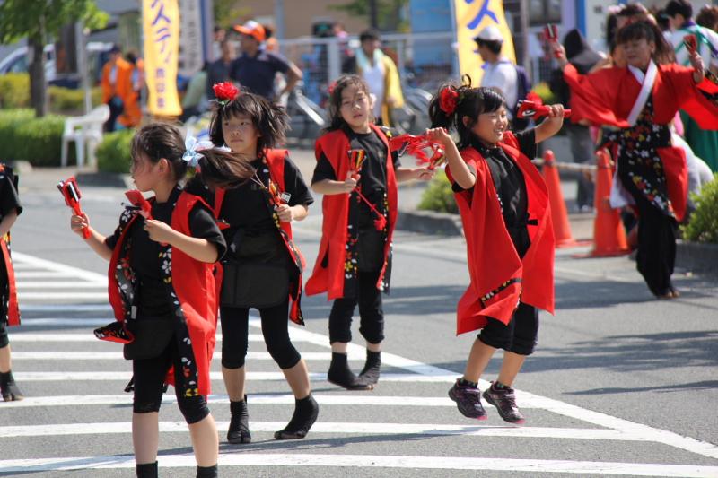 第8回奥州前沢よさこいFestaVIII 2012その2 2012/07/08