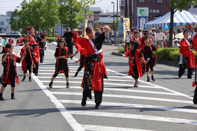 第8回奥州前沢よさこいFestaVIII 2012その2 2012/07/08