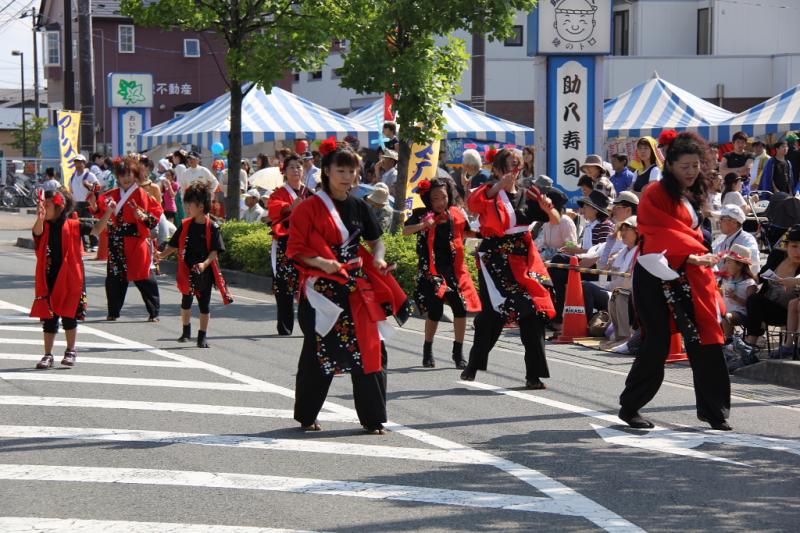 第8回奥州前沢よさこいFestaVIII 2012その2 2012/07/08