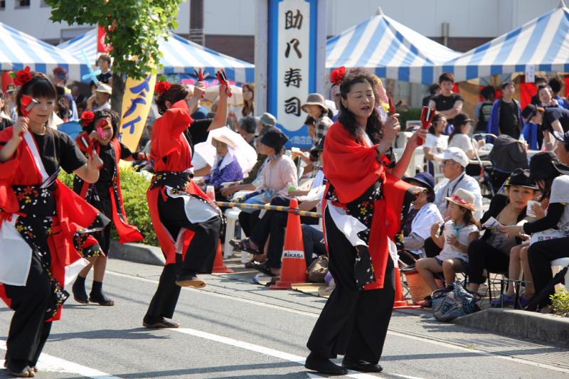 第8回奥州前沢よさこいFestaVIII 2012その2 2012/07/08