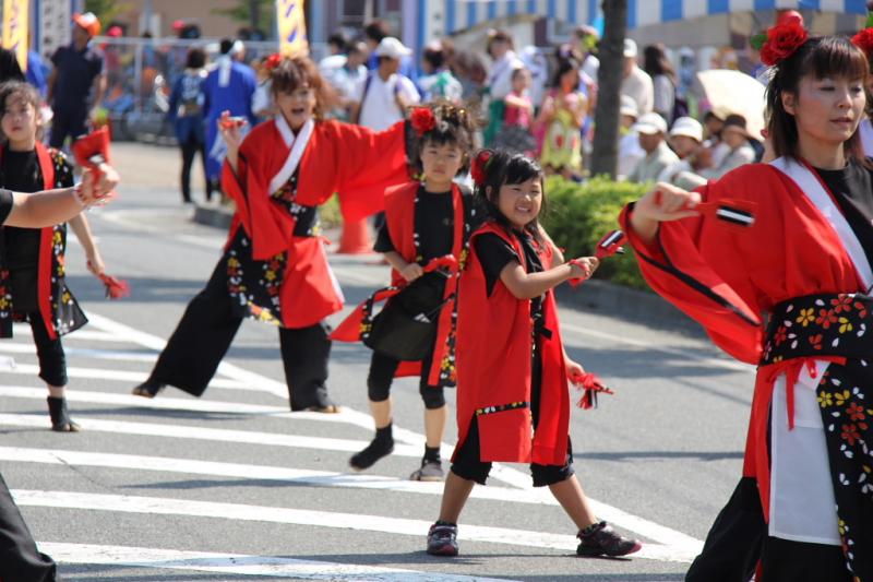 第8回奥州前沢よさこいFestaVIII 2012その2 2012/07/08