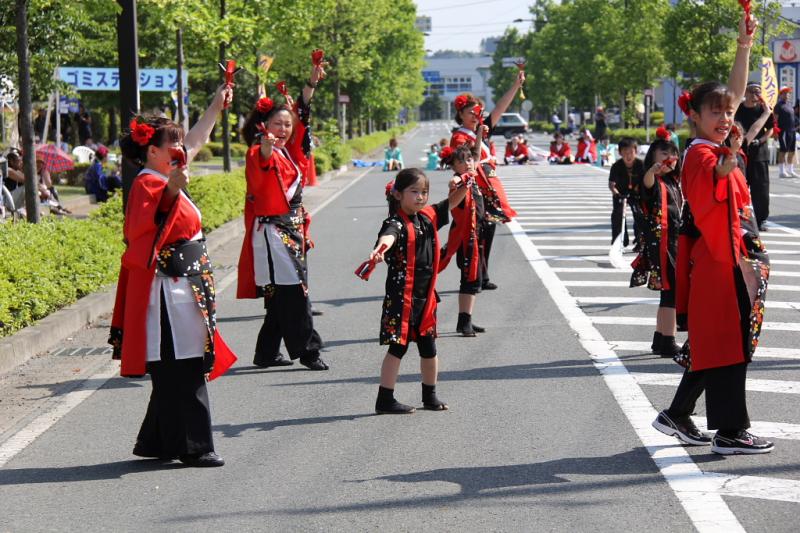 第8回奥州前沢よさこいFestaVIII 2012その2 2012/07/08