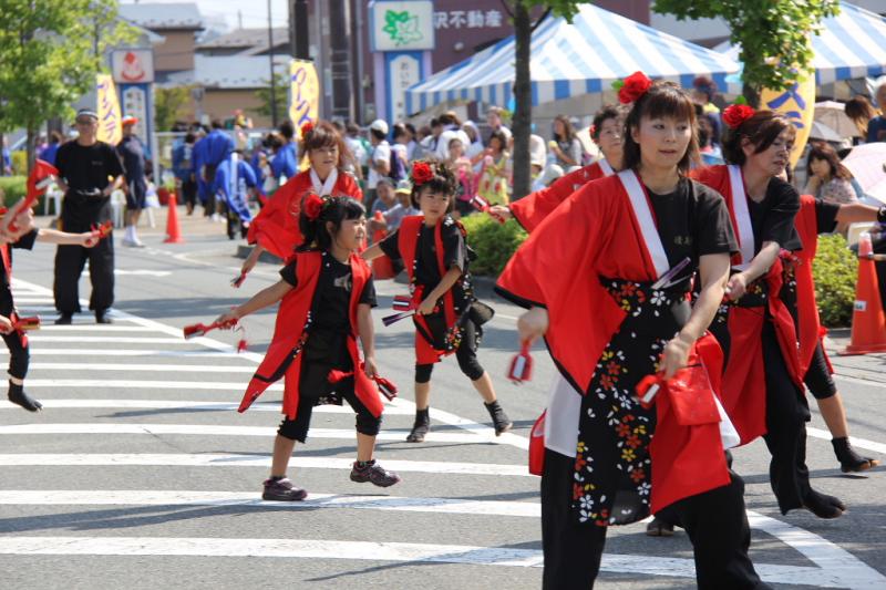 第8回奥州前沢よさこいFestaVIII 2012その2 2012/07/08