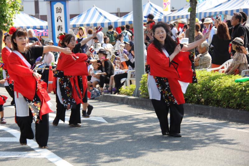 第8回奥州前沢よさこいFestaVIII 2012その2 2012/07/08