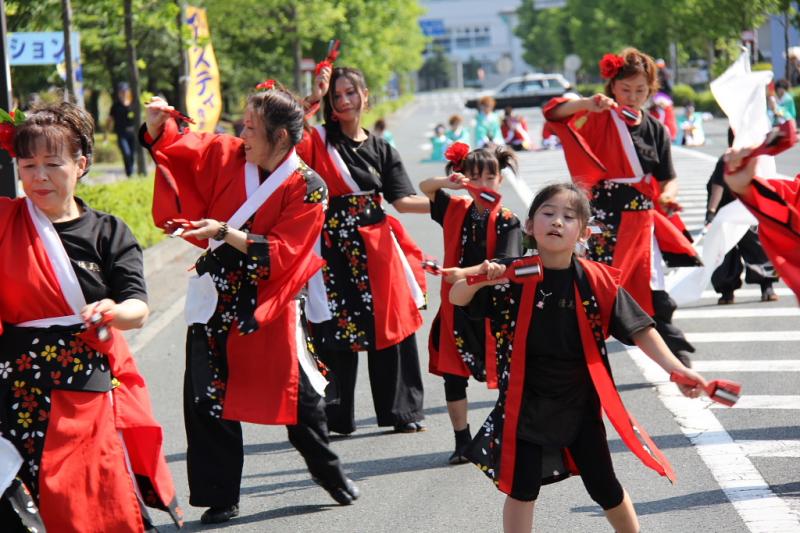 第8回奥州前沢よさこいFestaVIII 2012その2 2012/07/08