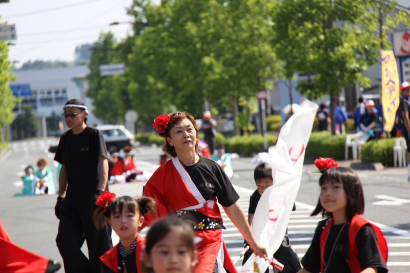 第8回奥州前沢よさこいFestaVIII 2012その2 2012/07/08