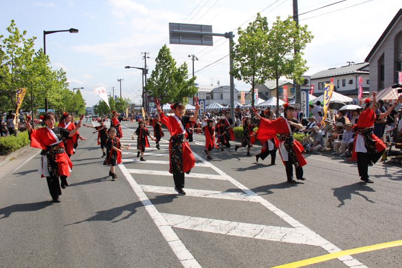 第8回奥州前沢よさこいFestaVIII 2012その2 2012/07/08