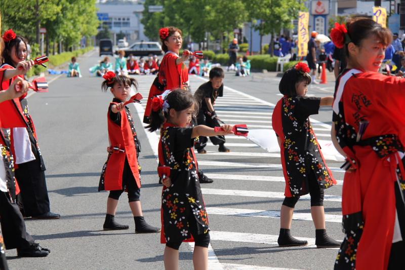 第8回奥州前沢よさこいFestaVIII 2012その2 2012/07/08