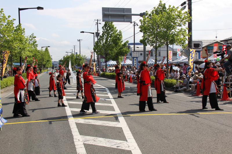 第8回奥州前沢よさこいFestaVIII 2012その2 2012/07/08