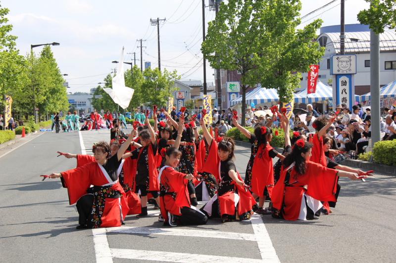 第8回奥州前沢よさこいFestaVIII 2012その2 2012/07/08