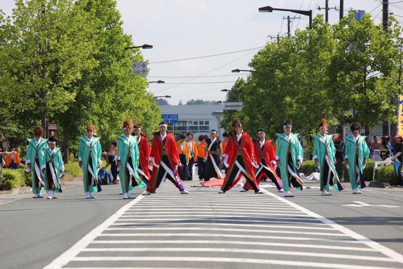 第8回奥州前沢よさこいFestaVIII 2012その2 2012/07/08