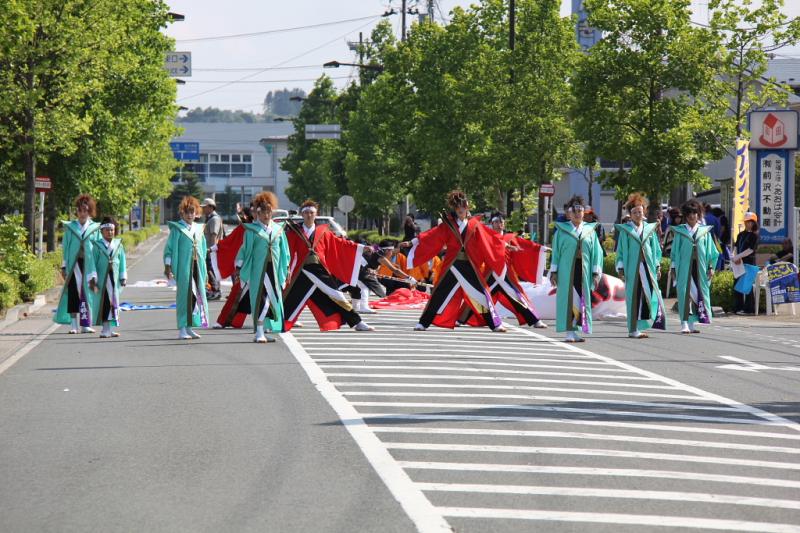 第8回奥州前沢よさこいFestaVIII 2012その2 2012/07/08