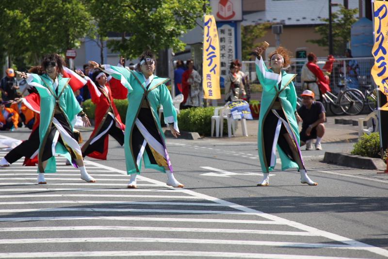 第8回奥州前沢よさこいFestaVIII 2012その2 2012/07/08
