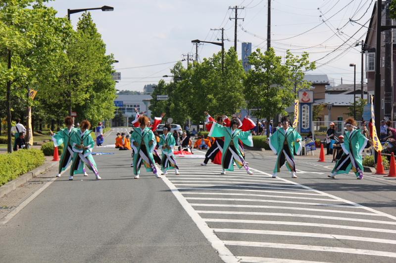 第8回奥州前沢よさこいFestaVIII 2012その2 2012/07/08
