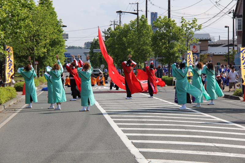 第8回奥州前沢よさこいFestaVIII 2012その2 2012/07/08
