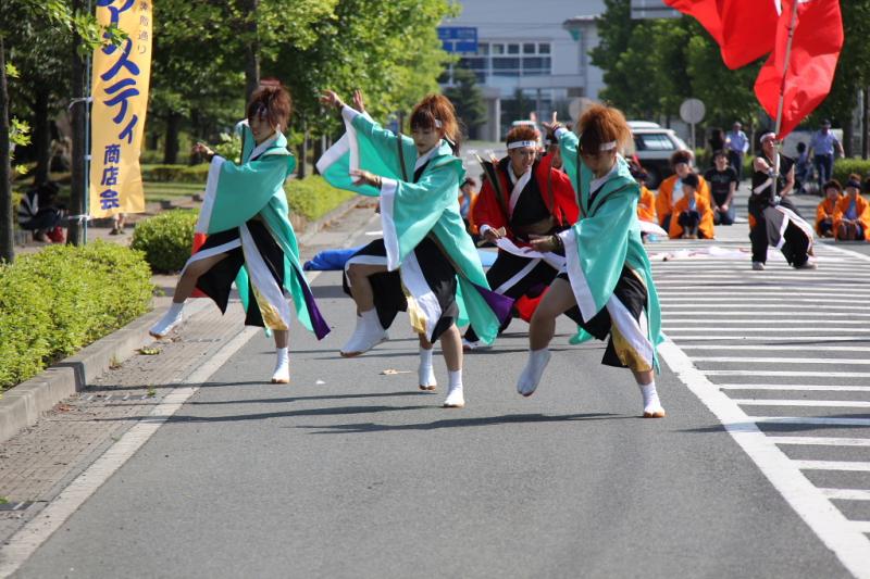 第8回奥州前沢よさこいFestaVIII 2012その2 2012/07/08