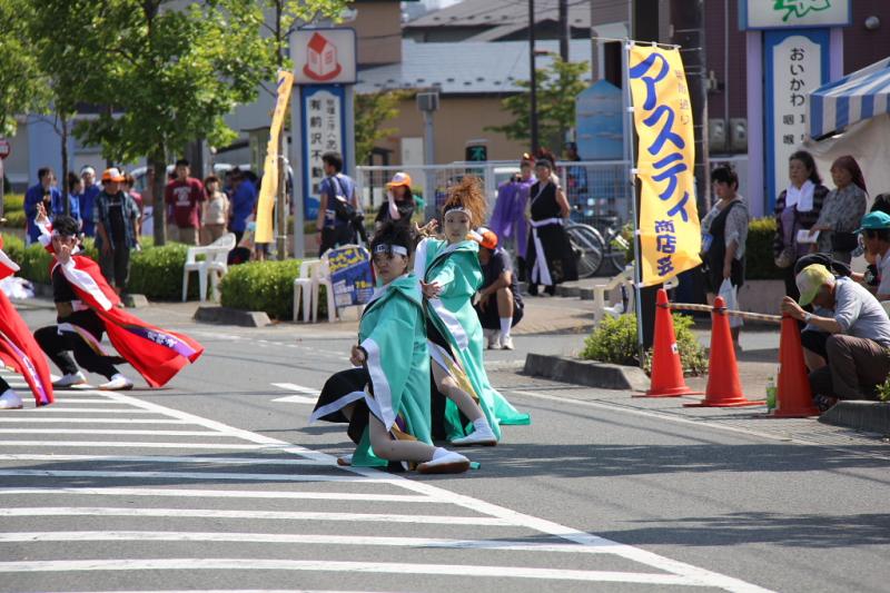 第8回奥州前沢よさこいFestaVIII 2012その2 2012/07/08